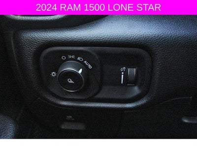 2024 RAM 1500 Big Horn 4x2 Crew Cab 5'7" Box