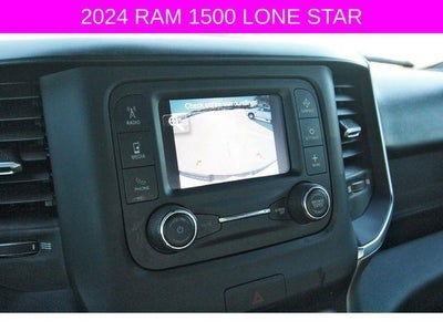 2024 RAM 1500 Big Horn 4x2 Crew Cab 5'7" Box