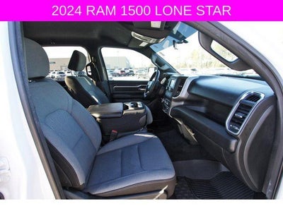 2024 RAM 1500 Big Horn 4x2 Crew Cab 5'7" Box