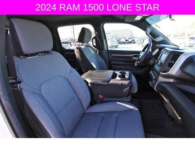 2024 RAM 1500 Big Horn 4x2 Crew Cab 5'7" Box