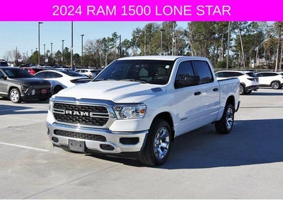 2024 RAM 1500 Big Horn 4x2 Crew Cab 5'7" Box
