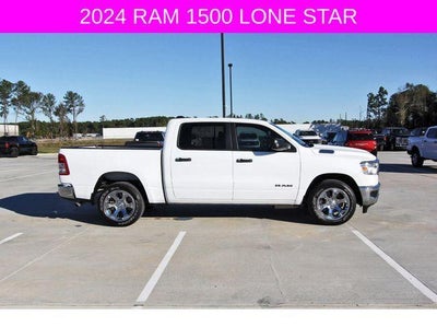 2024 RAM 1500 Big Horn 4x2 Crew Cab 5'7" Box
