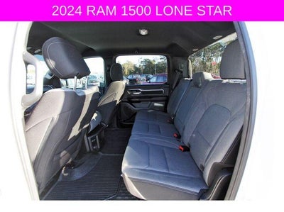 2024 RAM 1500 Big Horn 4x2 Crew Cab 5'7" Box