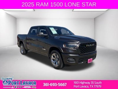 2025 RAM 1500 Big Horn 4x2 Crew Cab 5'7" Box