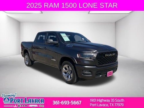 2025 RAM 1500 Big Horn 4x2 Crew Cab 5'7" Box