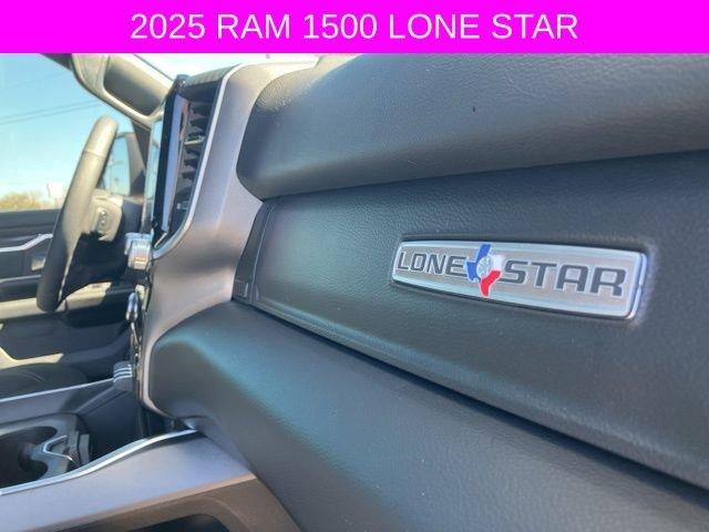 2025 RAM 1500 Big Horn 4x2 Crew Cab 5'7" Box