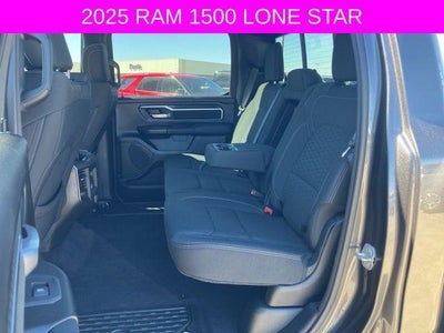 2025 RAM 1500 Big Horn 4x2 Crew Cab 5'7" Box