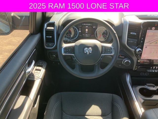 2025 RAM 1500 Big Horn 4x2 Crew Cab 5'7" Box