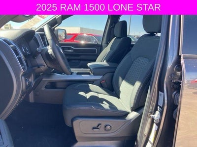 2025 RAM 1500 Big Horn 4x2 Crew Cab 5'7" Box