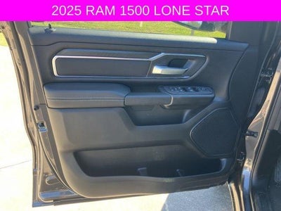 2025 RAM 1500 Big Horn 4x2 Crew Cab 5'7" Box