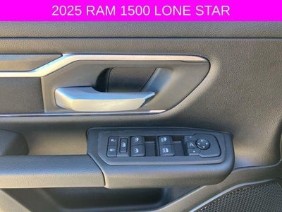 2025 RAM 1500 Big Horn 4x2 Crew Cab 5'7" Box