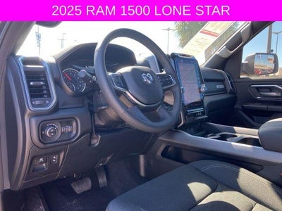 2025 RAM 1500 Big Horn 4x2 Crew Cab 5'7" Box