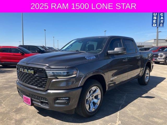 2025 RAM 1500 Big Horn 4x2 Crew Cab 5'7" Box