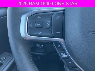 2025 RAM 1500 Big Horn 4x2 Crew Cab 5'7" Box