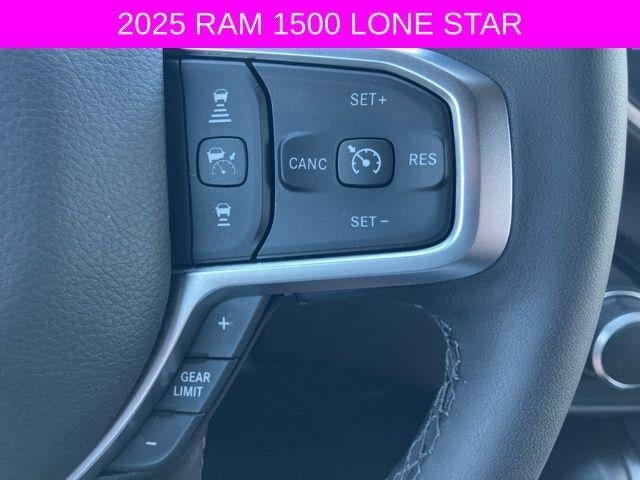 2025 RAM 1500 Big Horn 4x2 Crew Cab 5'7" Box