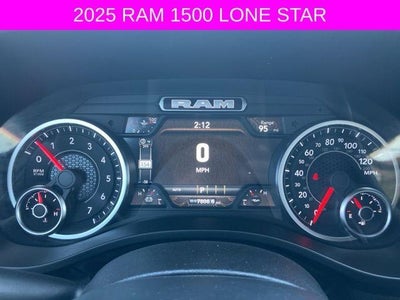 2025 RAM 1500 Big Horn 4x2 Crew Cab 5'7" Box