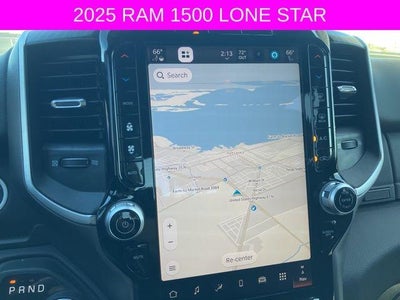 2025 RAM 1500 Big Horn 4x2 Crew Cab 5'7" Box