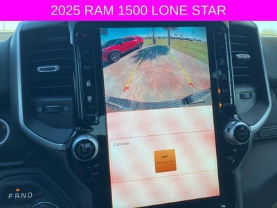 2025 RAM 1500 Big Horn 4x2 Crew Cab 5'7" Box