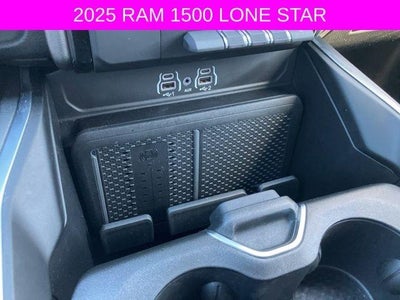 2025 RAM 1500 Big Horn 4x2 Crew Cab 5'7" Box