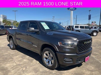 2025 RAM 1500 Big Horn 4x2 Crew Cab 5'7" Box