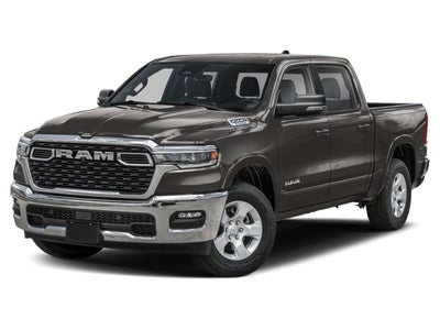 2025 RAM 1500 Big Horn 4x2 Crew Cab 5'7" Box