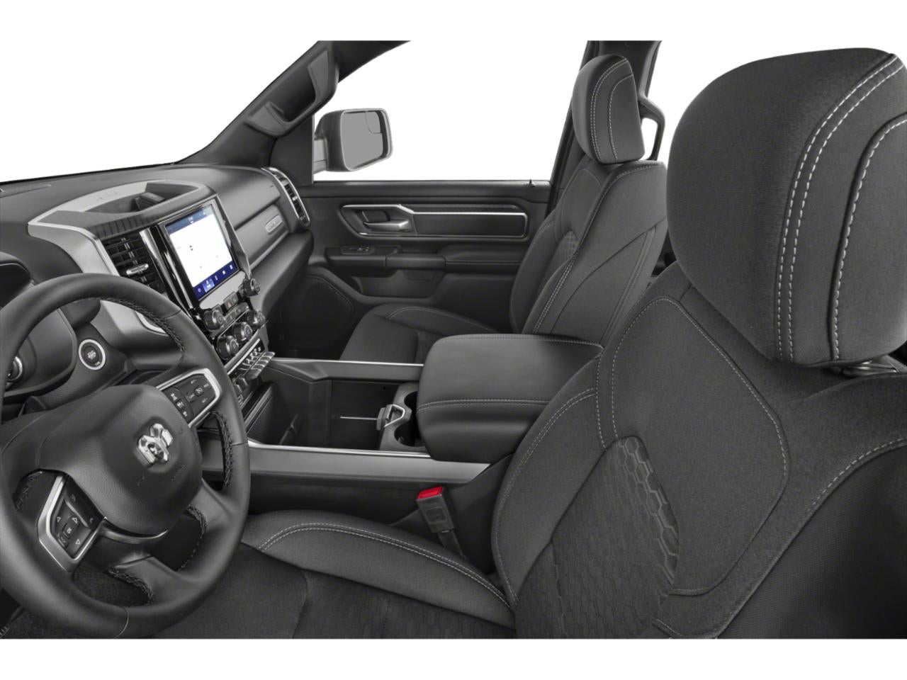 2025 RAM 1500 Big Horn 4x2 Crew Cab 5'7" Box