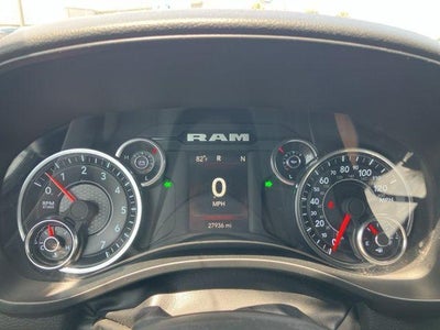 2023 RAM 1500 Big Horn 4x2 Crew Cab 5'7" Box