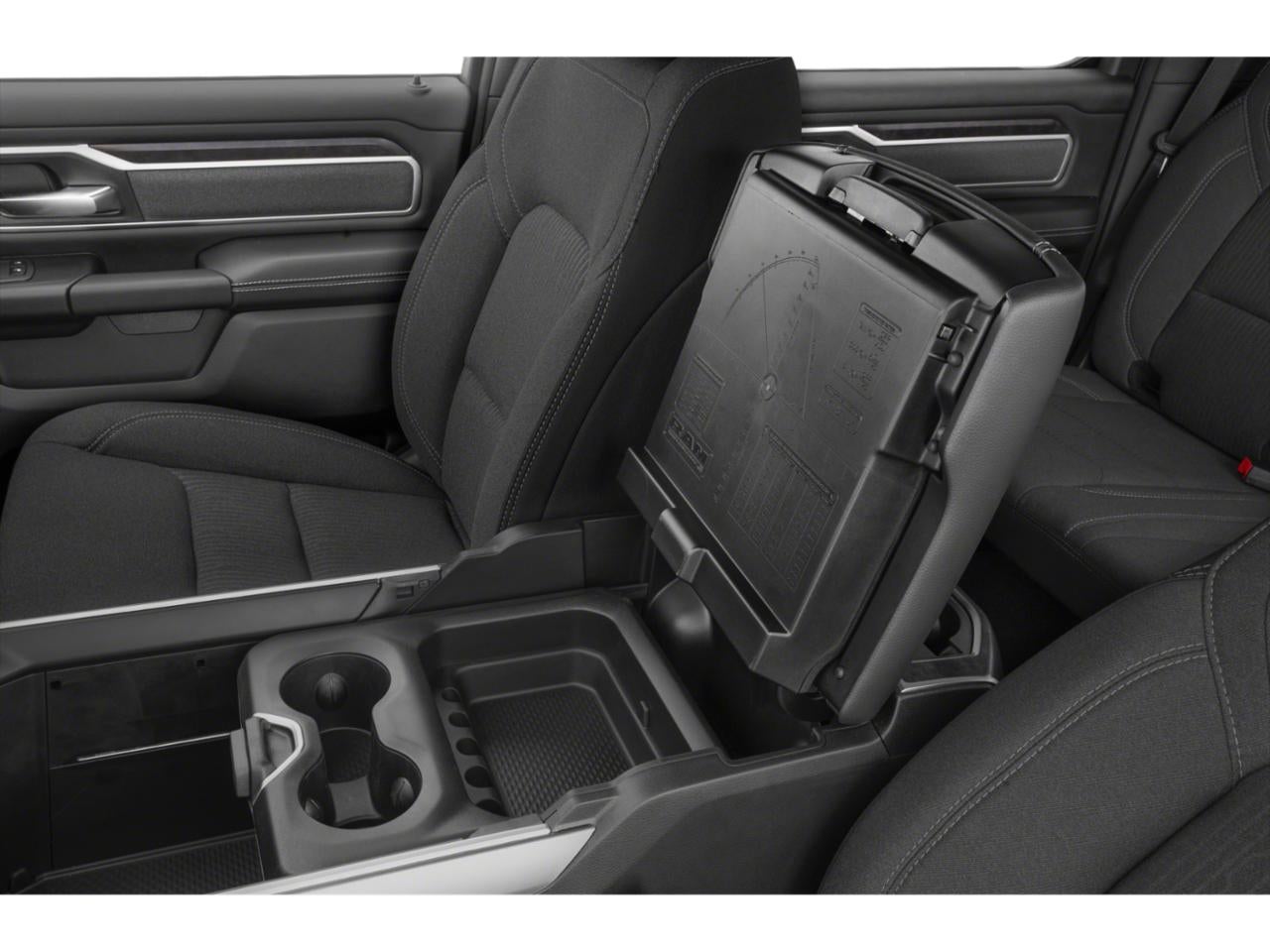 2023 RAM 1500 Big Horn 4x2 Crew Cab 5'7" Box