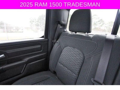 2025 RAM 1500 Tradesman 4x4 Crew Cab 5'7" Box