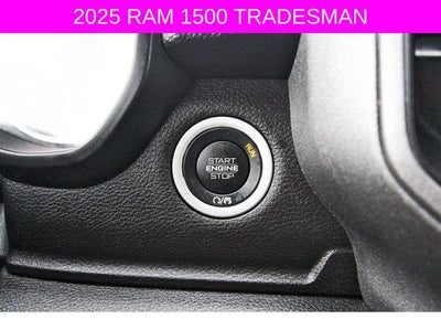 2025 RAM 1500 Tradesman 4x4 Crew Cab 5'7" Box