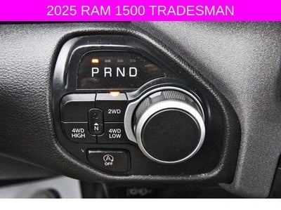 2025 RAM 1500 Tradesman 4x4 Crew Cab 5'7" Box