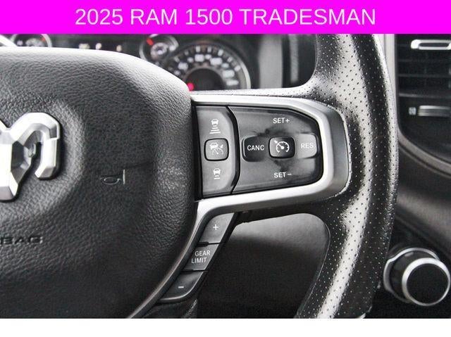 2025 RAM 1500 Tradesman 4x4 Crew Cab 5'7" Box