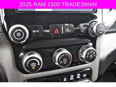 2025 RAM 1500 Tradesman 4x4 Crew Cab 5'7" Box