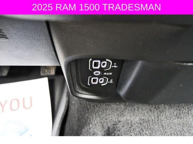 2025 RAM 1500 Tradesman 4x4 Crew Cab 5'7" Box