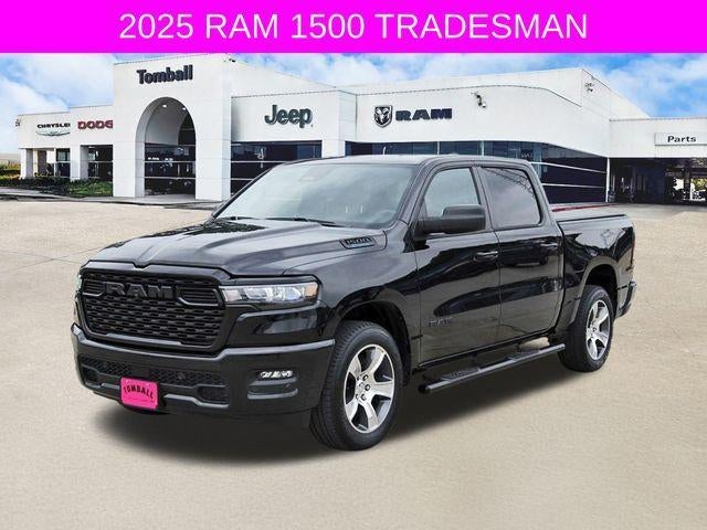2025 RAM 1500 Tradesman 4x4 Crew Cab 5'7" Box