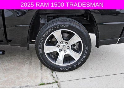 2025 RAM 1500 Tradesman 4x4 Crew Cab 5'7" Box