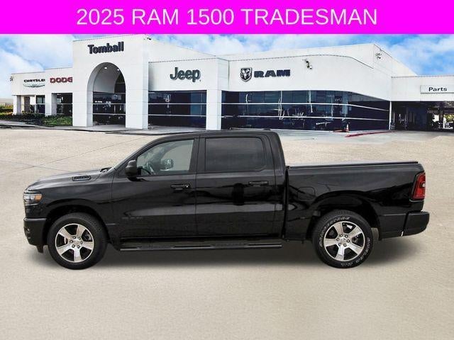 2025 RAM 1500 Tradesman 4x4 Crew Cab 5'7" Box