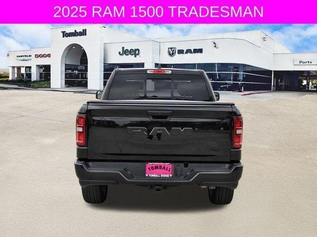 2025 RAM 1500 Tradesman 4x4 Crew Cab 5'7" Box