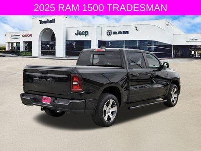 2025 RAM 1500 Tradesman 4x4 Crew Cab 5'7" Box