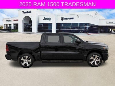 2025 RAM 1500 Tradesman 4x4 Crew Cab 5'7" Box