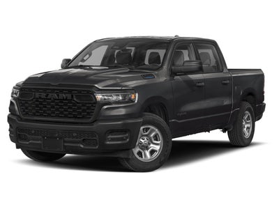 2025 RAM 1500 Tradesman 4x4 Crew Cab 5'7" Box