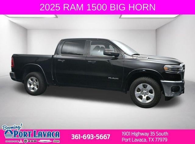 2025 RAM 1500 Big Horn 4x4 Crew Cab 5'7" Box