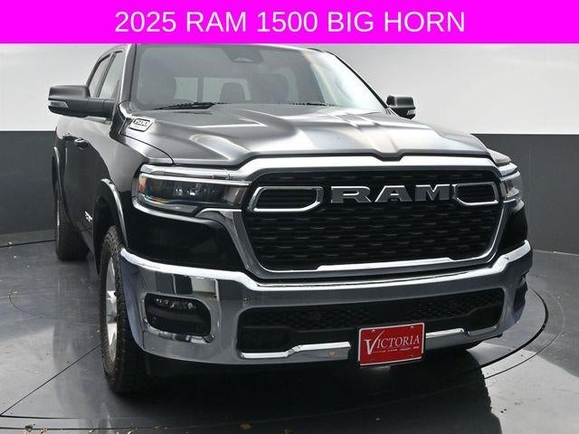 2025 RAM 1500 Big Horn 4x4 Crew Cab 5'7" Box