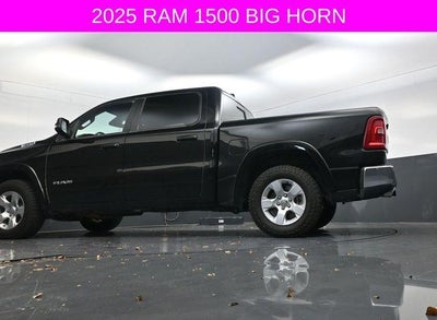 2025 RAM 1500 Big Horn 4x4 Crew Cab 5'7" Box