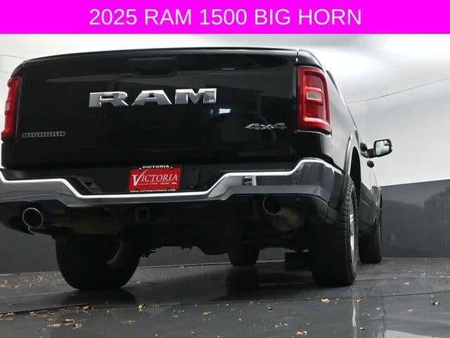 2025 RAM 1500 Big Horn 4x4 Crew Cab 5'7" Box