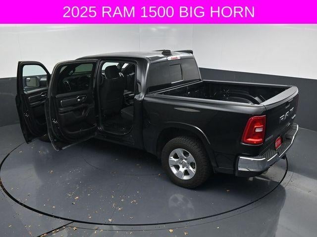 2025 RAM 1500 Big Horn 4x4 Crew Cab 5'7" Box