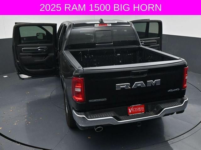 2025 RAM 1500 Big Horn 4x4 Crew Cab 5'7" Box