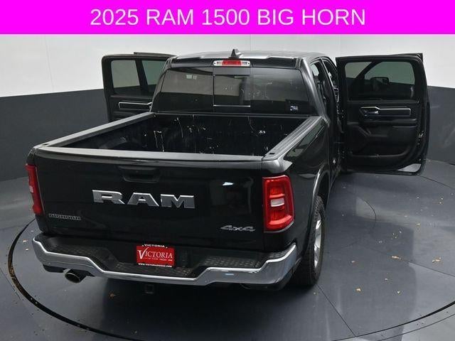 2025 RAM 1500 Big Horn 4x4 Crew Cab 5'7" Box