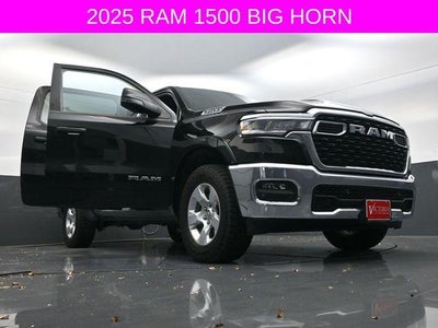2025 RAM 1500 Big Horn 4x4 Crew Cab 5'7" Box