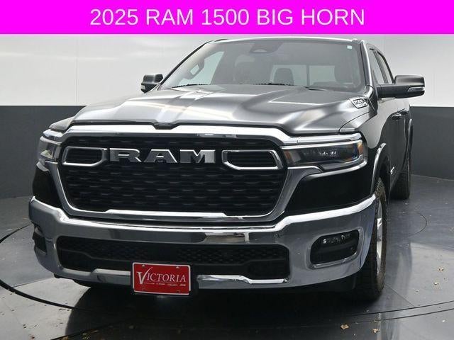2025 RAM 1500 Big Horn 4x4 Crew Cab 5'7" Box